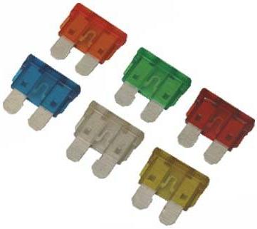 Silverline - CAR FUSE PACK (120PCE PACK) - 380682