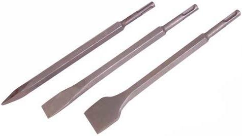 Silverline - 3PCE SDS PLUS CHISEL SET - 515779