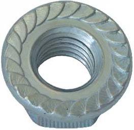 Silverline - FLANGE NUTS PACK (78PCE PACK) - 589684
