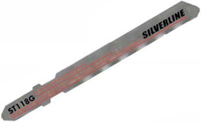 Silverline - 10PK BAYONET FITTING JIGSAW BLADES (ST118G) - 610146