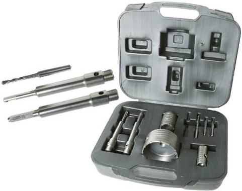 Silverline - TCT CORE DRILL KIT - 633523