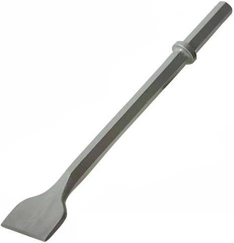 Silverline - 0.75INCH HEX FITTING WIDE CHISEL 19MM HEX (75X300MM) - DISCONTINUED - 633584