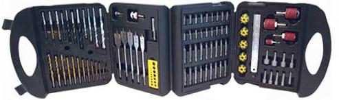Silverline - 204PCE ASSORTED DRILL SET - 868762