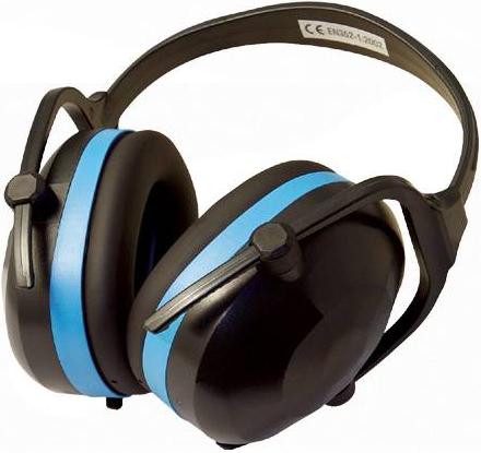 Silverline - FOLDING EAR MUFFS SNR 30DB - 633816