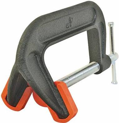 Silverline - 150MM DOUBLE HEAD G-CLAMP - 868808 - DISCONTINUED 