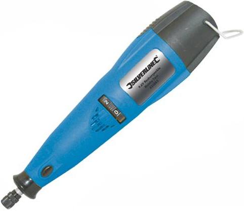 Silverline - 9.6V RECHARGEABLE HOBBY TOOL - DISCONTINUED - 633883