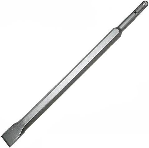 Silverline - SDS+ TCT TIPPED FLAT CHISEL 20MMX280MM - 675285