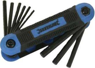 Silverline - EXPERT QUALITY 9CE IMPERIAL HEX KEY SET - 763580