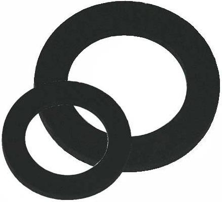 Silverline - RUBBER WASHERS PACK (120PCE PACK) - 821172