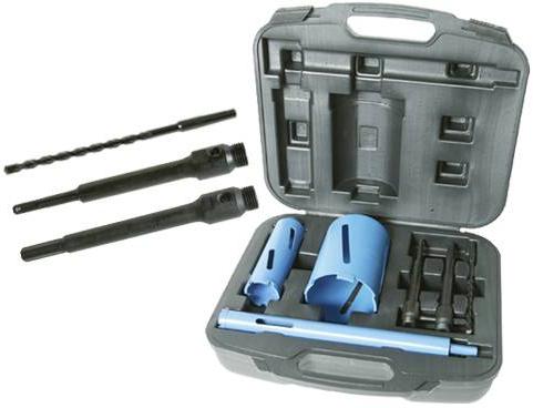 Silverline - DIAMOND CORE DRILL KIT - 868543