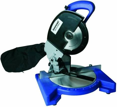 Silverline - 190MM COMPOUND MITRE SAW - 571356 - DISCONTINUED 