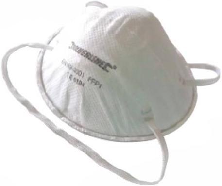 Silverline - MOULDED DUST MASK PK20 - 868826 - SOLD-OUT!!