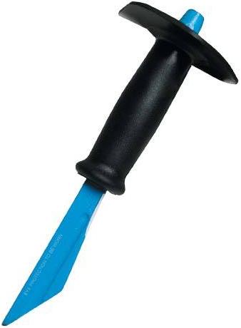 Silverline - PLUGGING CHISEL WITH GUARD (250MM) - PC44