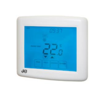 Touchscreen Twin Channel Programmable Room Thermostat - JGSTAT2/TS/V3 - DISCONTINUED 