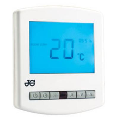 Programmable Room Thermostat Plus Hot Water Control - JGSTATPLUS/V3 - SOLD-OUT!! 