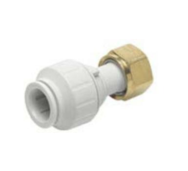 Straight Tap Connector - 10mm x 1/2" - PEMSTC1014 - DISCONTINUED 