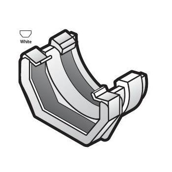 Square To Round Brown Gutter Adaptor - RDS1-BR