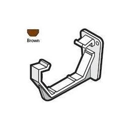 Square Line Brown Gutter Facia Bracket - RKS1-BR