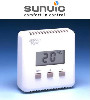 Sunvic Digital Room Thermostat TLX7501 - DISCONTINUED