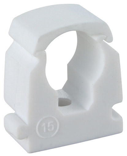 22mm Hinged Pipe Clips (100Pk) - TS-22