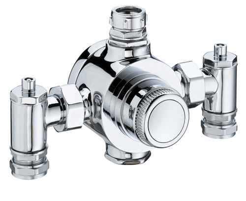 SIRRUS - 22mm & 28mm Thermostatic Blend Valve - TS6000E - DISCONTINUED
