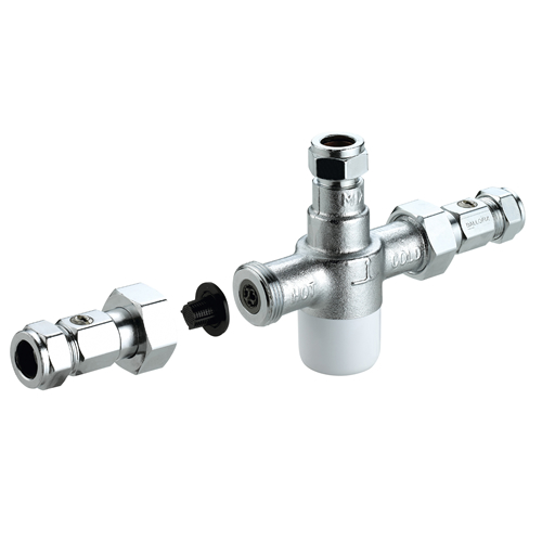 SIRRUS - 15mm TM3 Thermostatic Blending Valve - TS603CP+ - DISCONTINUED