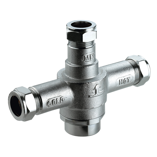 SIRRUS - 22mm TMV3 Thermostatic Blending Valves - TS753CP - DISCONTINUED 