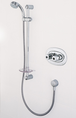 Trevi Therm Thermostatic - Built in (Chrome)
