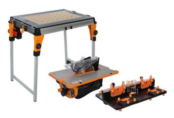 TRITON - TWX7 Workcentre, Router Table and Contractor Saw Module Kit - TWX7CS1RT1 - SOLD-OUT!! 