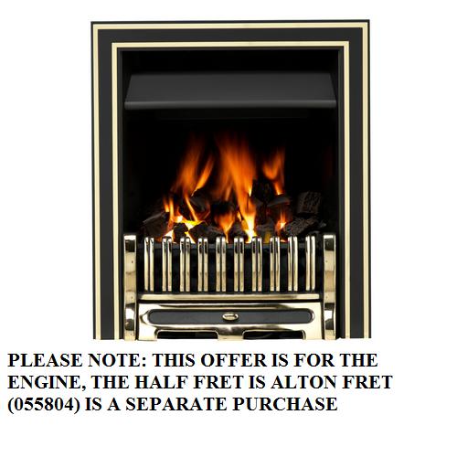 Valor Airflame Convector RC Inlay Trim Brass - 0505706 