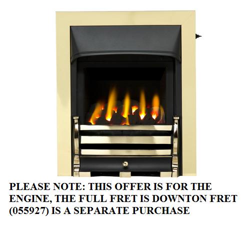 Valor Trueflame FD Homeflame Full Trim Brass - 0596142 - SOLD-OUT!! 