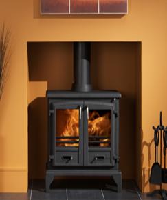 Valor Baltimore Solid Fuel Stove  - 109921