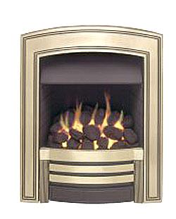 Valor Heritage Inset Gas Fire - DISCONTINUED - Brass - 104862BS