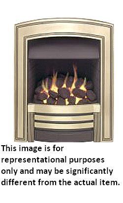 Valor Heritage Inset Gas Fire - Chrome - 104862BS - DISCONTINUED 