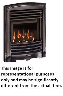 Valor Petrus Homeflame High Efficiency (HE) Inset - Silver - 109981SR