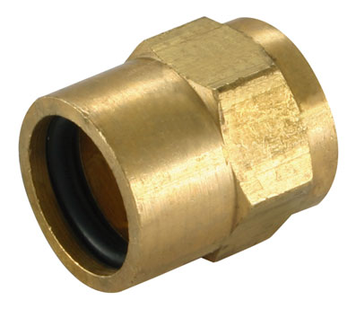 Wade 6mm Compression Nuts for PVC Covered Copper Tube - WADE-MN406 