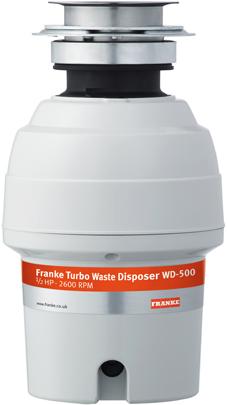 Franke Turbo WD-500 - G70392 - DISCONTINUED 
