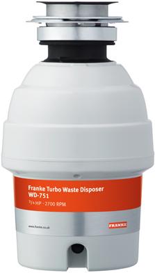 Franke Turbo WD-751 - G70393 - SOLD-OUT!! 