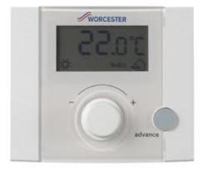 Worcester RT10 Room Thermostat (CDi Only) - 7719002505