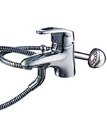 Idyll Two 1TH Bath/Shower Mono Chrome - DISCONTINUED - C34208 - A4501AA