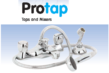 Protap Alpha MH Bath Shower Mixer - 298005CP - DISCONTINUED
