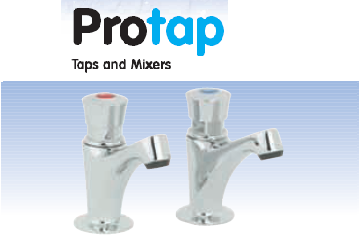 Protap Alpha Self Closing Taps Small - 298144CP - DISCONTINUED