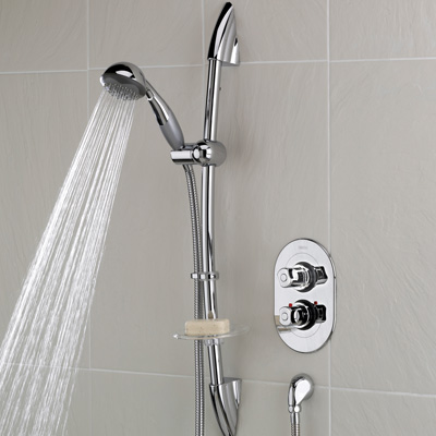 Bristan Artisan Thermostatic Recessed Shower - AR SHCMT C - ARSHCMTC
