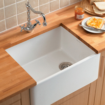 The Kitchen Works London 600 Fireclay Sink - DISCONTINUED - B55610