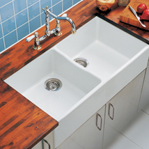 The Kitchen Works Gloucester 900 Firecaly 2.0B Sink - B55660