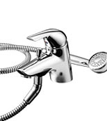 Ceraplan SL 1TH Bath Shower Mixer - C34279 - B7890AA - DISCONTINUED