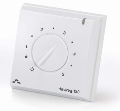 Danfoss Devireg 130 White - Thermostat for Floor Heating - DISCONTINUED 