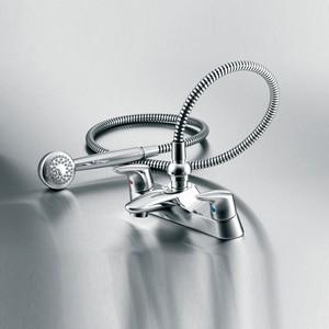 Ceramix Alto 2TH Deck Bath Shower Mixer - C33173 - E5413AA - DISCONTINUED