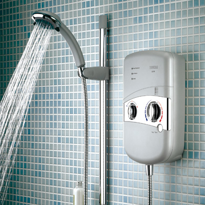 Bristan Bristan Electric Shower 9.5KW White - ES95 W - ES95W - DISCONTINUED