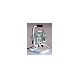 IP44 Free Standing Plus Guard & Cable White- FL06W